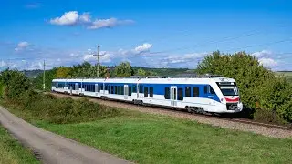 Franz-Josefs-Bahn Impressionen vom Herbst 2024 II (4K)