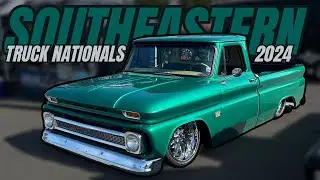 SOUTHEASTERN TRUCK NATIONALS 2024 | SHOW COVERAGE | Over 1,600 Chevy Trucks! Best show in the south!