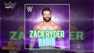 WWE: Radio (Zack Ryder) By Jim Johnston Feat Downstait, iTunes Released + D. Link