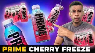 PRIME Hydration Cherry Freeze REVIEW & TASTE TEST