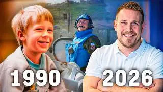 Kolme ammattia, kaksi sotilaskomennusta ja miljoona katselukertaa – FT Säkkisen tarina 1990–2026