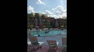 Disney Pop Century Resort - Pool