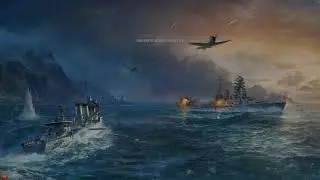 World of Warships Japan Destroyer Line Part 14 [All Gaming No Talk]