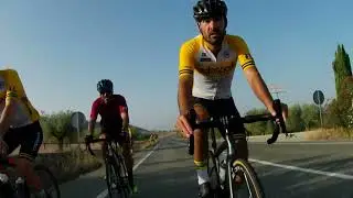 Subida al ALGARROBO con CICLESPORT, desde BARINAS