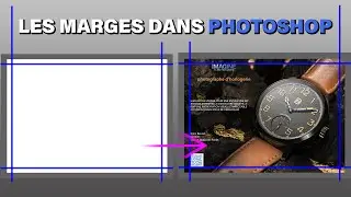 Créer des marges sur Photoshop