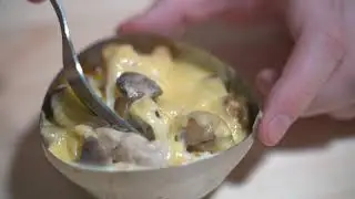 Как приготовить простое французское и вкусное блюдо ? Легко !