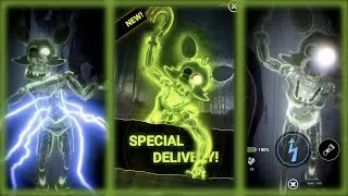 Radioactive Foxy Challenge ! (Fnaf AR Special Delivery #5)