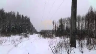 Кольчугино - лыжная трасса МОГЭС (360 градусов)