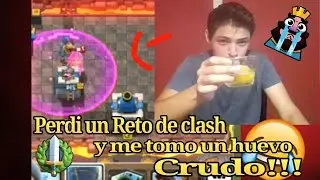 Pierdo en un Reto y me tomo un HUEVO CRUDO!!! (Torneo gratis)