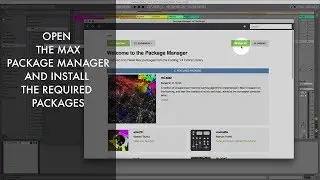 MAX Package Manager/ Install VIDDLL Engine