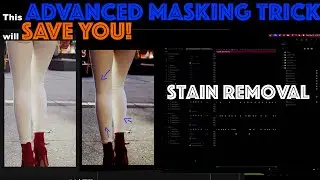 Advanced Premiere Pro Masking Tutorial: Removing Stains & Blemishes (Full Workflow)