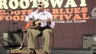 Jimmy "Duck" Holmes  "Red Rooster" - Rootsway Festival 2013, Italy
