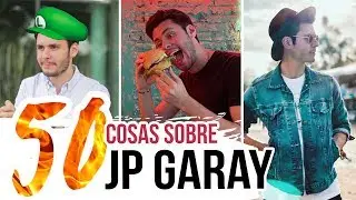 50 Cosas que no sabías de JP GARAY de CRAX 🔥😱