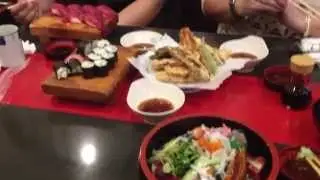 Japanese Food at Inaka Sushi