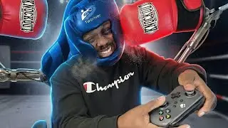 Can you beat a game that hits you in real life?!
