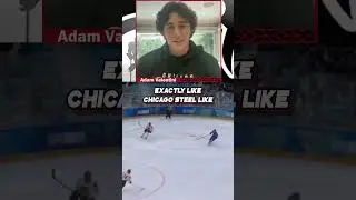 Michigan Hockey just became unstoppable with Adam Valentini!  #hockey,#wolverinehockey