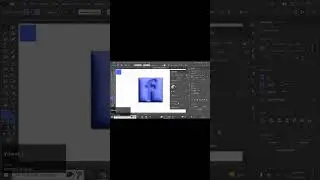 Create an inflated Fb logo in adobe illustrator, YouTube Shorts #shortvideo #shorts #facebook