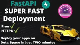 FastAPI - Deploy your App in 2 minutes on Deta Space - FASTEST API DEPLOYMENT!