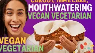 #The #Unbelieveable #Mouthwatering #Vegan-#Vegetarian #Carrot #Cake Recipe Creation!