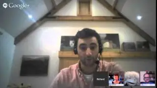 Blogging & Publicity for Artists with Irish Artist Richard Hearns