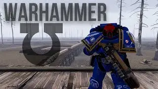🔫Ультрамарины - WARHAMMER 40K | GREEN ARMA 3