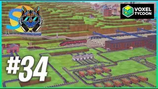 #34 Voxel Tycoon Mods & The West Country | Striking Gold (Again)