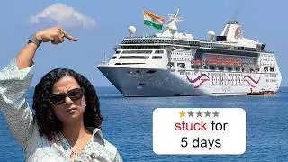 Living 5 DAYS on India's Biggest Cruise Ship