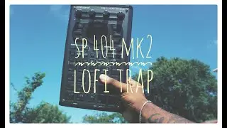 ROLAND SP 404 MK2 LOFI TRAP BEAT