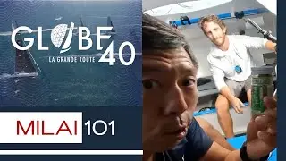 Globe 40 • Around the world with Milaï • Daily report 29.07.2022