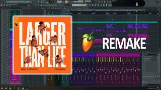 Armin van Buuren & Chef’Special - Larger Than Life (FL STUDIO REMAKE)