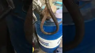 ￼￼Замена масла на Мицубиси фусо двигатель 6d15￼