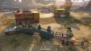 Crossout   4 Player War Rig