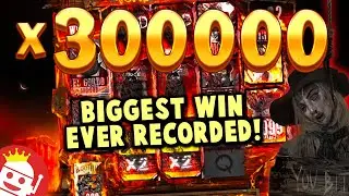 IT'S IN! 😱 300,000x MAX WIN 🔥 TOMBSTONE RIP ⭐ WORLD RECORD! 🔥 SECRET END ANIMATION!