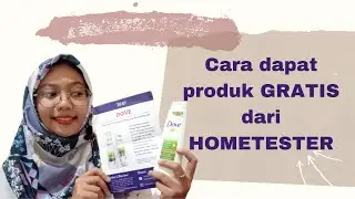 CARA DAPAT PRODUK SKINCARE GRATIS HOMETESTER