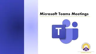 Presenter Mode in Microsoft Teams Meetings
