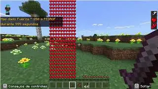 Como obtener vida infinita y fuerza infinita para un PVP | Minecraft Bedrock y Java 1.20