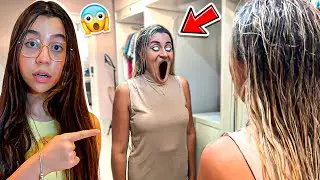 A MAMÃE FICOU FALANDO SOZINHA NO ESPELHO ! O QUE ACONTECEU COM ELA? - Família Araújo