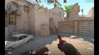 4k eco 1v2 - dust 2