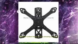 Martian 215 215mm Carbon Fiber Frame Kit