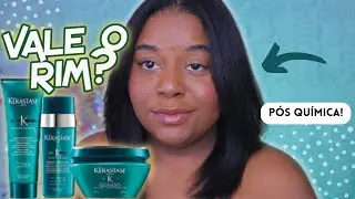 KERASTASE THERAPIST NO PÓS QUÍMICA.FUNCIONA?