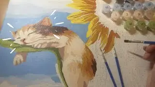 Paint by numbers - start to finish! (oddly satisfying)