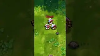 Puff-shroom in PVZ Fusion Mod w/ 