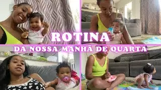 NOSSA ROTINA DA MANHÃ