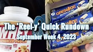 The 'Reel-y' Quick Rundown - Sept 2023!!