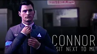 sit next to me! | connor (detroit: become human)