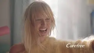 CAREFREE BRAND FILM YOUTUBE 30s