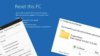 Windows Without ProgramData