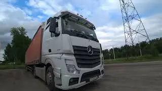 Погрузка фанеры. Два ДТП за 5 мин. Возвращаюсь домой