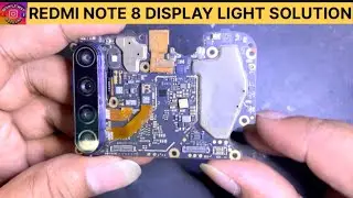 👉📱✅ REDMI NOTE 8 DISPLAY LIGHT WAY/#viralvideo #latestvideo2024 #youtubeviral2024
