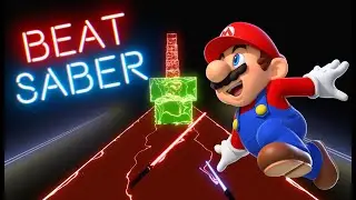 Beat Saber - Super Mario On Crack - Wuki - DADADADA (kidnun super mario mix)